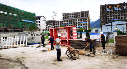我縣在建工程全力開(kāi)展生產(chǎn)自救，有序恢復(fù)建設(shè)施工